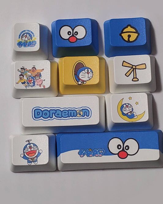 Juego de teclas | Doraemon
